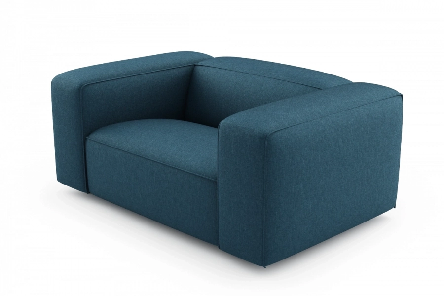 model MODULARIS WB (wysoki bok) - Modularis sofa 1,5-osobowa (love seat) z bokami wysokimi