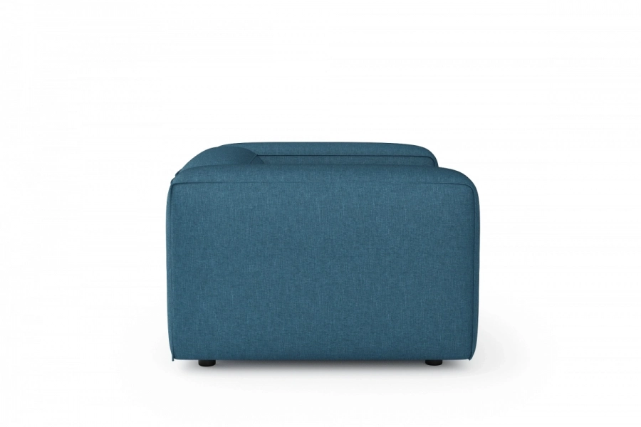 model MODULARIS WB (wysoki bok) - Modularis sofa 1,5-osobowa (love seat) z bokami wysokimi