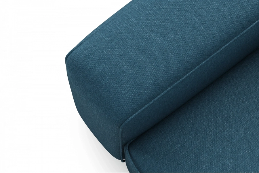 model MODULARIS WB (wysoki bok) - Modularis sofa 1,5-osobowa (love seat) z bokami wysokimi
