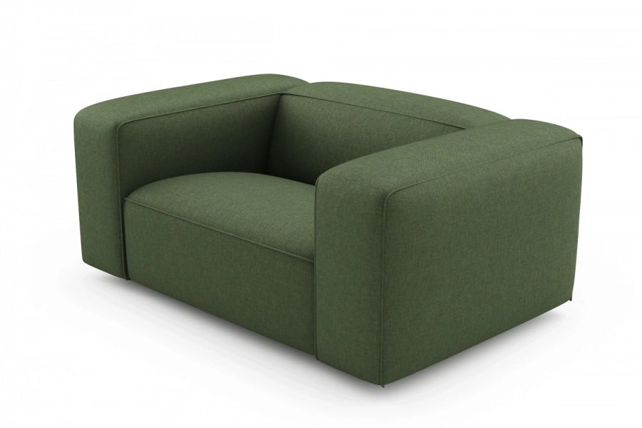 model MODULARIS WB (wysoki bok) - Modularis sofa 1,5-osobowa (love seat) z bokami wysokimi