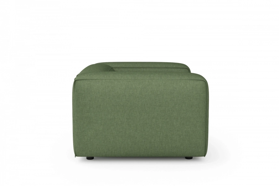 model MODULARIS WB (wysoki bok) - Modularis sofa 1,5-osobowa (love seat) z bokami wysokimi