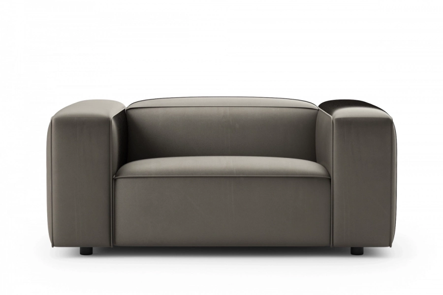model MODULARIS WB (wysoki bok) - Modularis sofa 1,5-osobowa (love seat) z bokami wysokimi