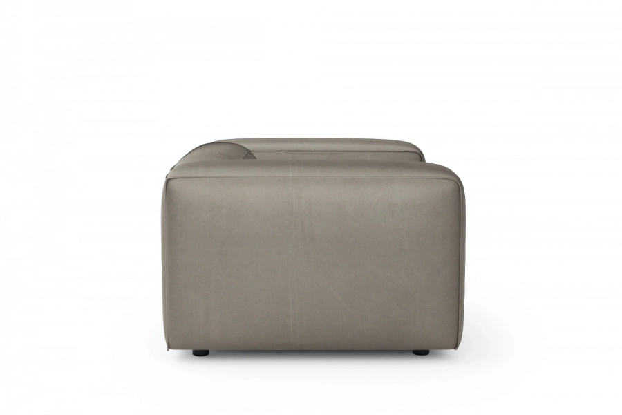 model MODULARIS WB (wysoki bok) - Modularis sofa 1,5-osobowa (love seat) z bokami wysokimi