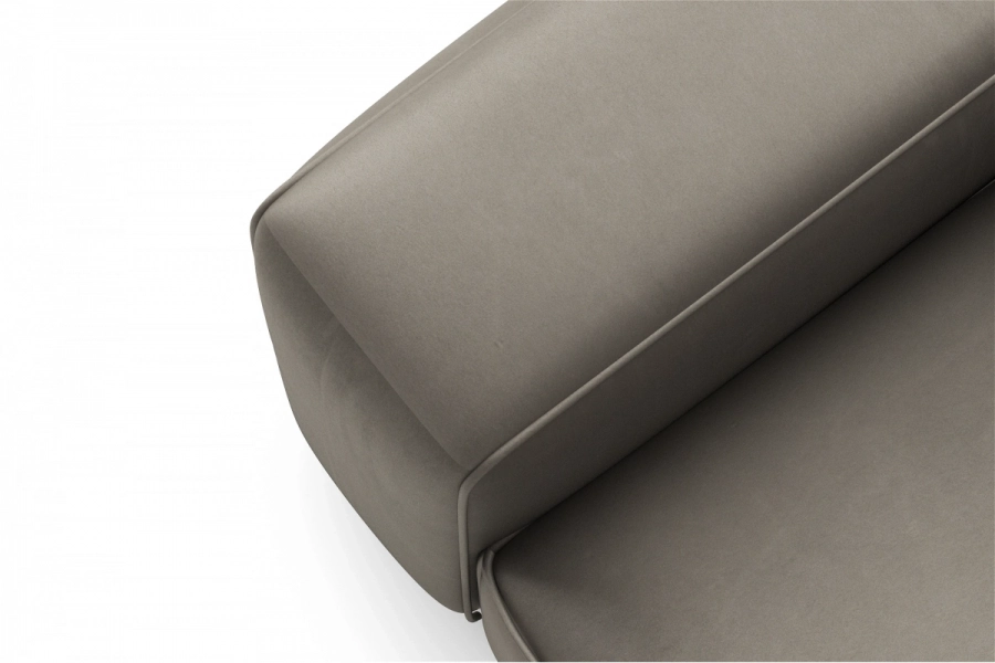 model MODULARIS WB (wysoki bok) - Modularis sofa 1,5-osobowa (love seat) z bokami wysokimi