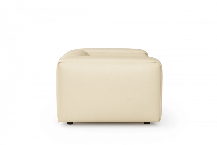 model MODULARIS WB (wysoki bok) - Modularis sofa 1,5-osobowa (love seat) z bokami wysokimi
