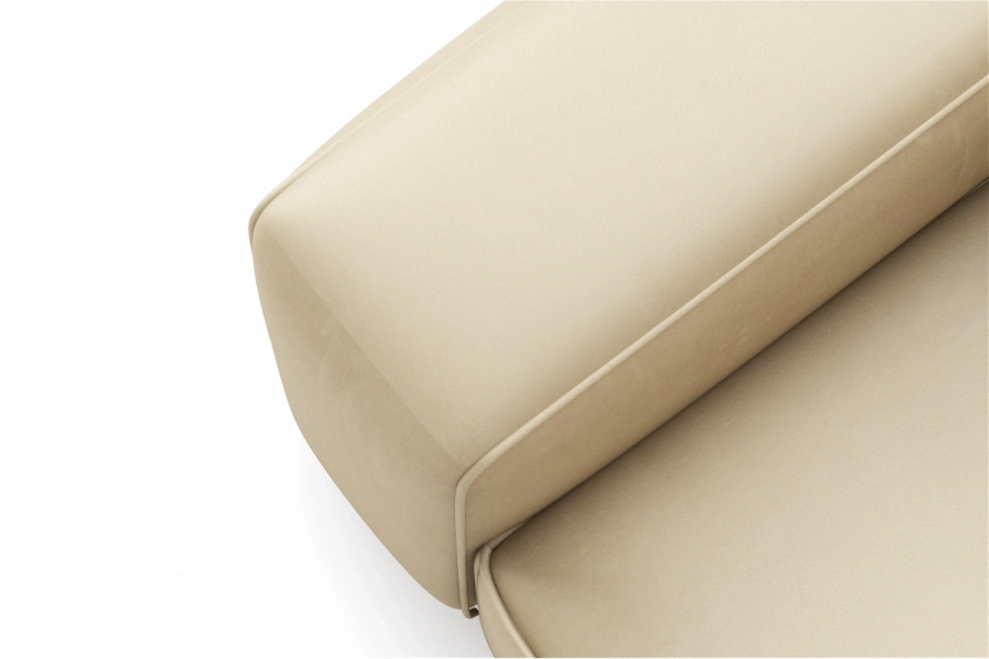 model MODULARIS WB (wysoki bok) - Modularis sofa 1,5-osobowa (love seat) z bokami wysokimi