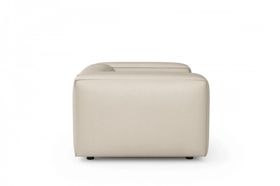model MODULARIS WB (wysoki bok) - Modularis sofa 1,5-osobowa (love seat) z bokami wysokimi
