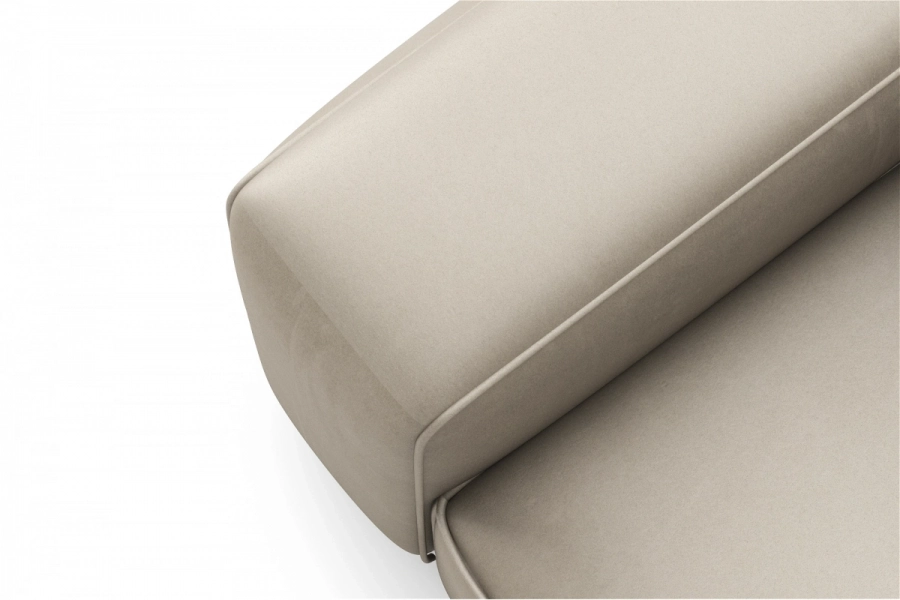 model MODULARIS WB (wysoki bok) - Modularis sofa 1,5-osobowa (love seat) z bokami wysokimi