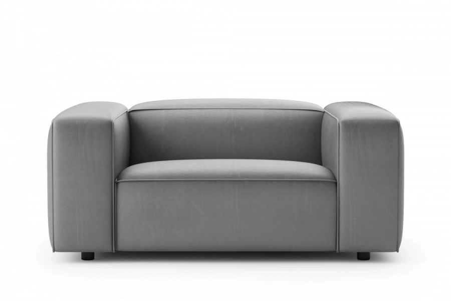 model MODULARIS WB (wysoki bok) - Modularis sofa 1,5-osobowa (love seat) z bokami wysokimi