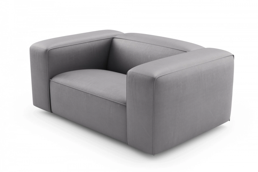 model MODULARIS WB (wysoki bok) - Modularis sofa 1,5-osobowa (love seat) z bokami wysokimi