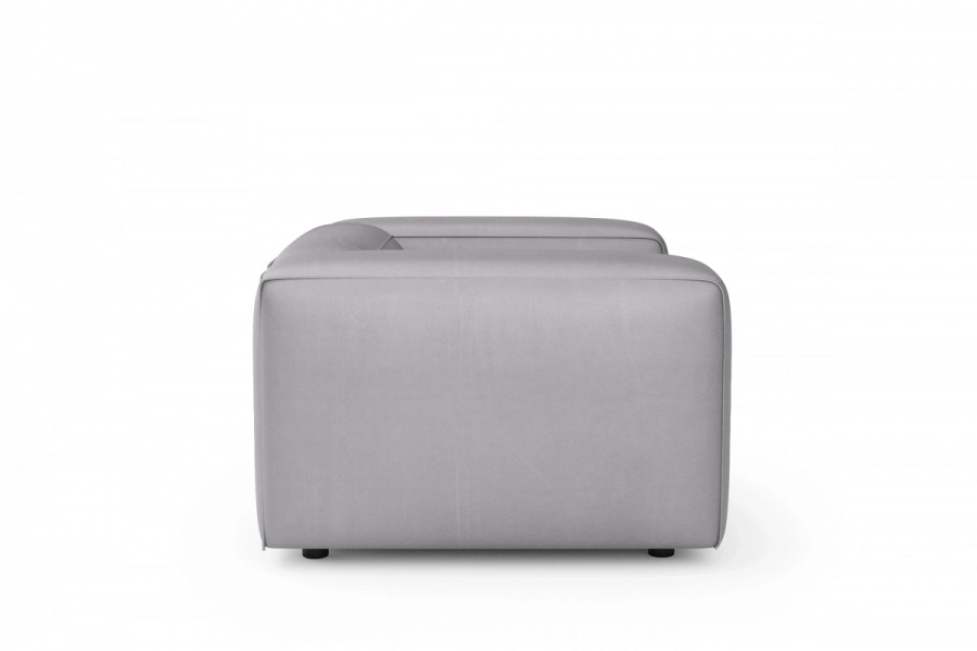model MODULARIS WB (wysoki bok) - Modularis sofa 1,5-osobowa (love seat) z bokami wysokimi