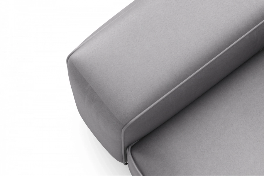 model MODULARIS WB (wysoki bok) - Modularis sofa 1,5-osobowa (love seat) z bokami wysokimi