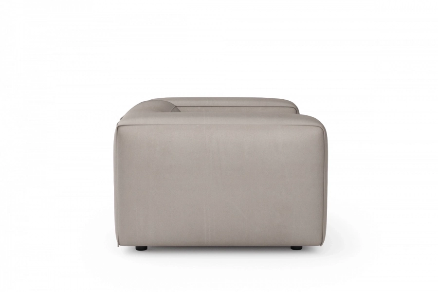 model MODULARIS WB (wysoki bok) - Modularis sofa 1,5-osobowa (love seat) z bokami wysokimi