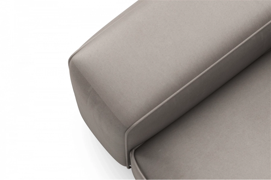 model MODULARIS WB (wysoki bok) - Modularis sofa 1,5-osobowa (love seat) z bokami wysokimi