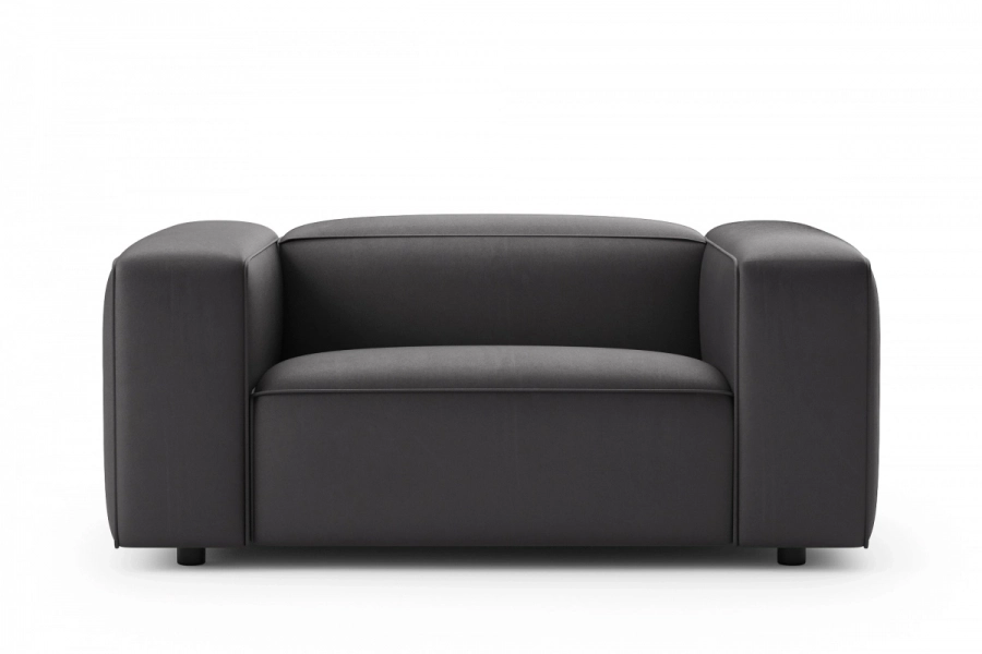 model MODULARIS WB (wysoki bok) - Modularis sofa 1,5-osobowa (love seat) z bokami wysokimi