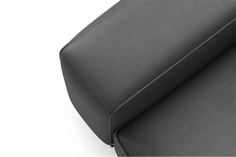 model MODULARIS WB (wysoki bok) - Modularis sofa 1,5-osobowa (love seat) z bokami wysokimi