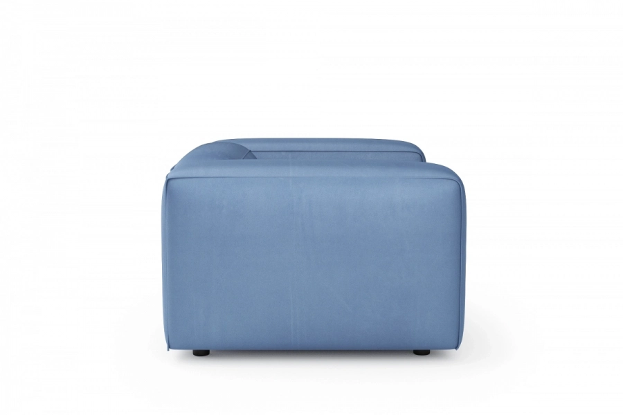 model MODULARIS WB (wysoki bok) - Modularis sofa 1,5-osobowa (love seat) z bokami wysokimi