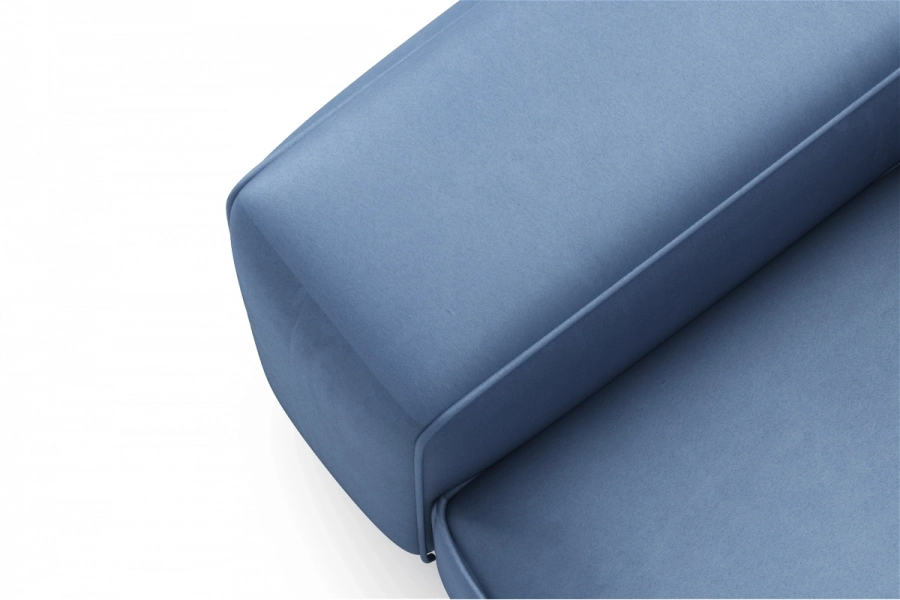 model MODULARIS WB (wysoki bok) - Modularis sofa 1,5-osobowa (love seat) z bokami wysokimi