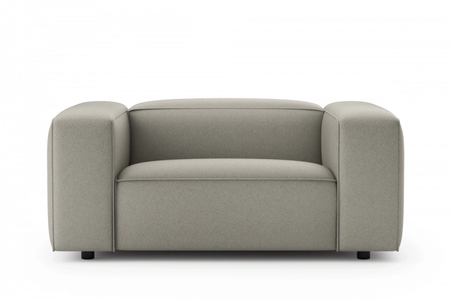 model MODULARIS WB (wysoki bok) - Modularis sofa 1,5-osobowa (love seat) z bokami wysokimi