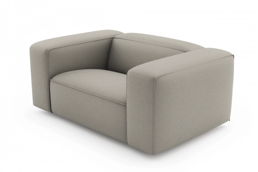 model MODULARIS WB (wysoki bok) - Modularis sofa 1,5-osobowa (love seat) z bokami wysokimi