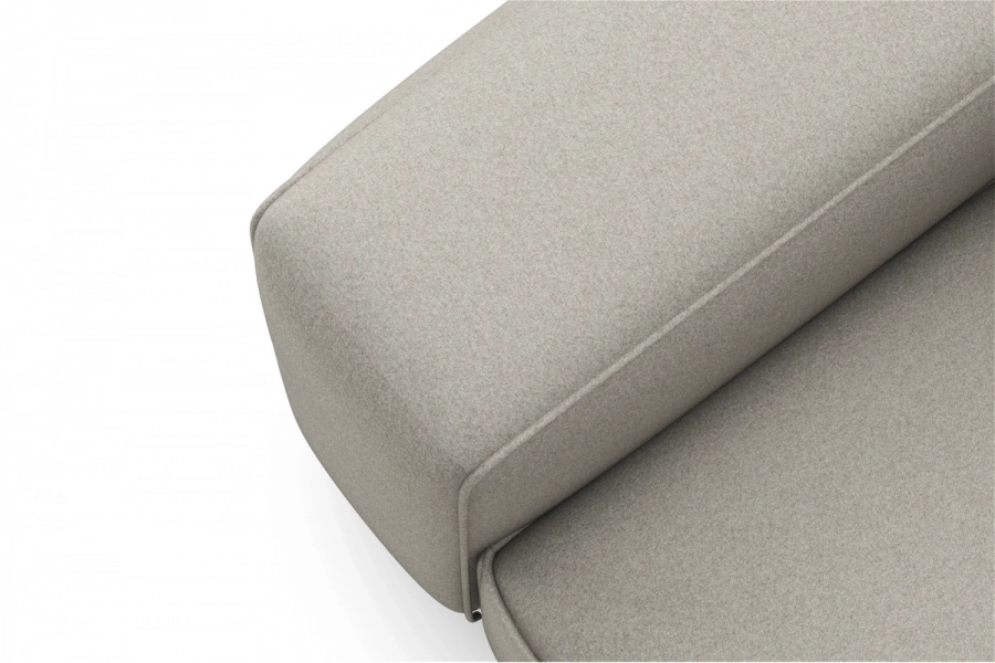 model MODULARIS WB (wysoki bok) - Modularis sofa 1,5-osobowa (love seat) z bokami wysokimi