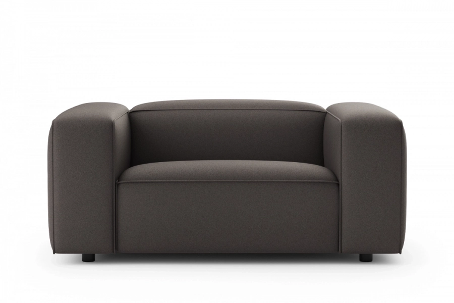 model MODULARIS WB (wysoki bok) - Modularis sofa 1,5-osobowa (love seat) z bokami wysokimi