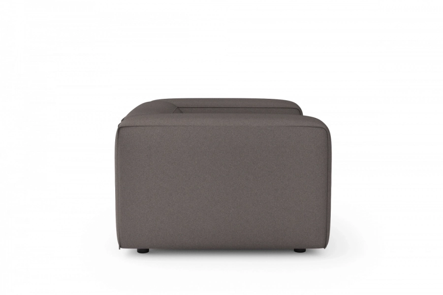 model MODULARIS WB (wysoki bok) - Modularis sofa 1,5-osobowa (love seat) z bokami wysokimi