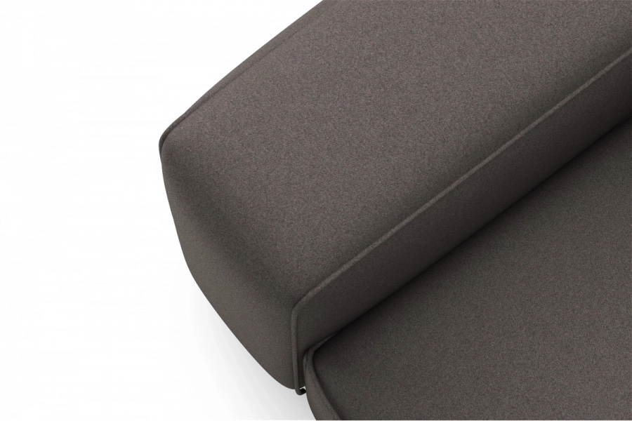 model MODULARIS WB (wysoki bok) - Modularis sofa 1,5-osobowa (love seat) z bokami wysokimi