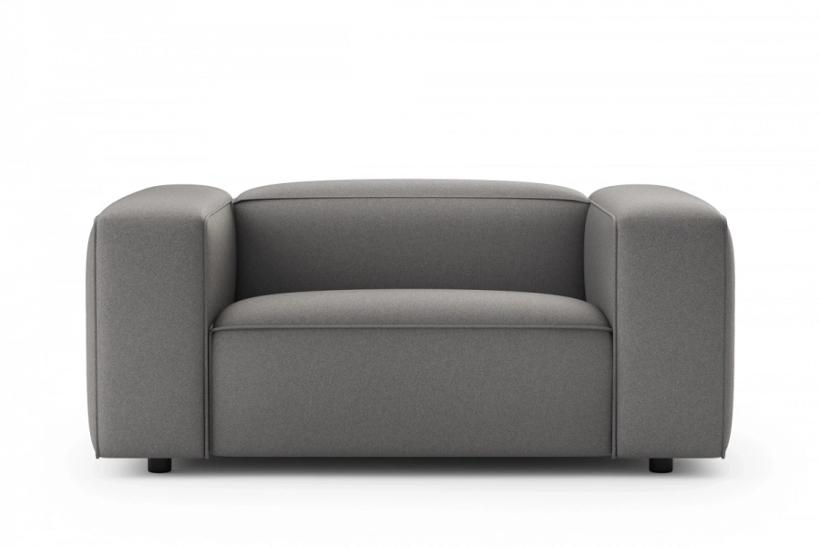 model MODULARIS WB (wysoki bok) - Modularis sofa 1,5-osobowa (love seat) z bokami wysokimi