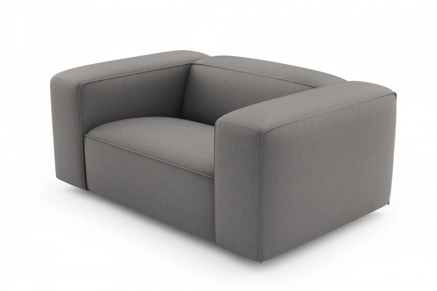 model MODULARIS WB (wysoki bok) - Modularis sofa 1,5-osobowa (love seat) z bokami wysokimi
