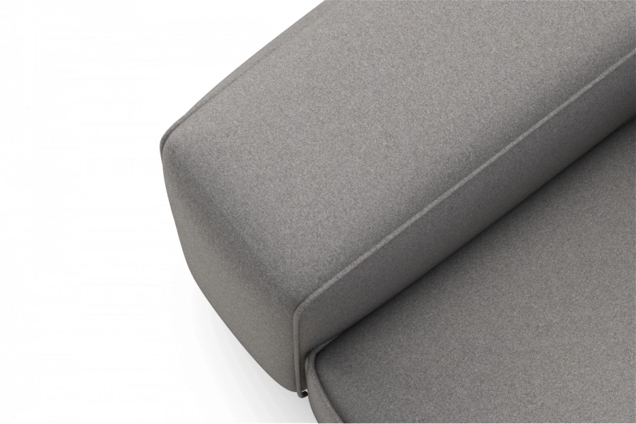 model MODULARIS WB (wysoki bok) - Modularis sofa 1,5-osobowa (love seat) z bokami wysokimi