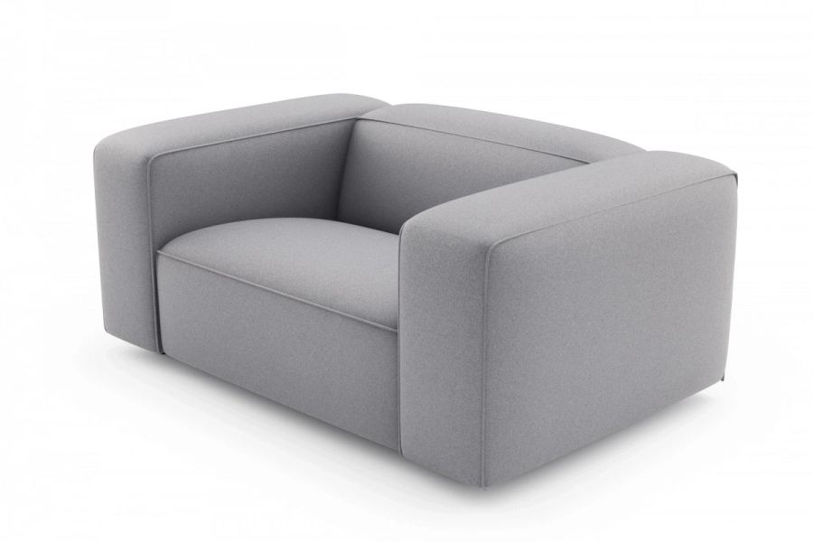 model MODULARIS WB (wysoki bok) - Modularis sofa 1,5-osobowa (love seat) z bokami wysokimi