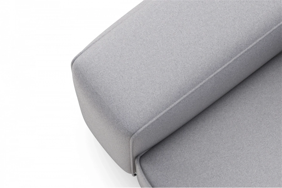 model MODULARIS WB (wysoki bok) - Modularis sofa 1,5-osobowa (love seat) z bokami wysokimi