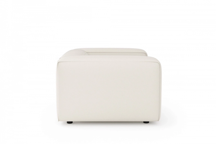 model MODULARIS WB (wysoki bok) - Modularis sofa 1,5-osobowa (love seat) z bokami wysokimi