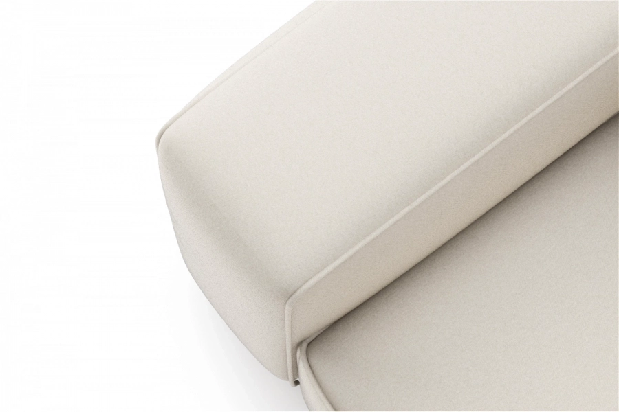 model MODULARIS WB (wysoki bok) - Modularis sofa 1,5-osobowa (love seat) z bokami wysokimi