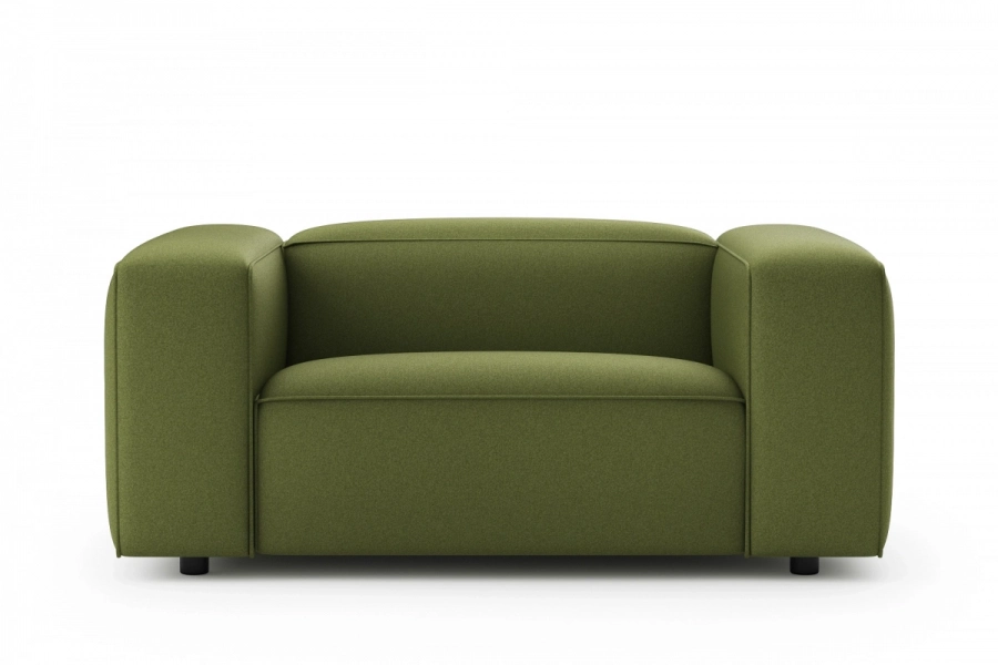 model MODULARIS WB (wysoki bok) - Modularis sofa 1,5-osobowa (love seat) z bokami wysokimi