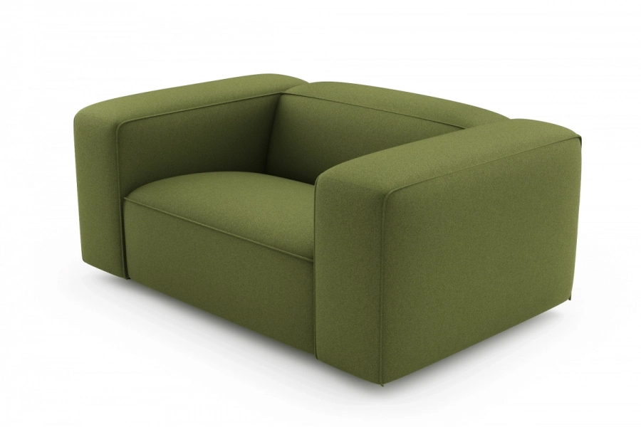 model MODULARIS WB (wysoki bok) - Modularis sofa 1,5-osobowa (love seat) z bokami wysokimi