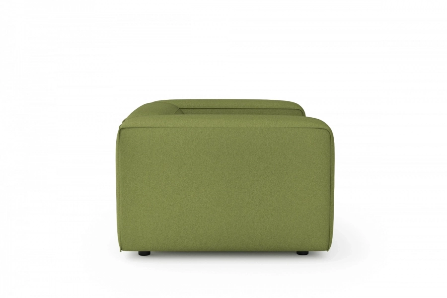 model MODULARIS WB (wysoki bok) - Modularis sofa 1,5-osobowa (love seat) z bokami wysokimi