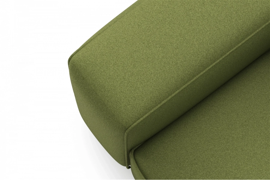 model MODULARIS WB (wysoki bok) - Modularis sofa 1,5-osobowa (love seat) z bokami wysokimi