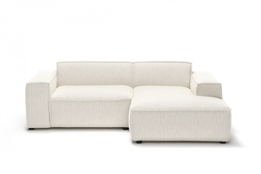 Model MODULARIS NB (niski bok) - Modularis NB sofa 2 osobowa + longchair prawy