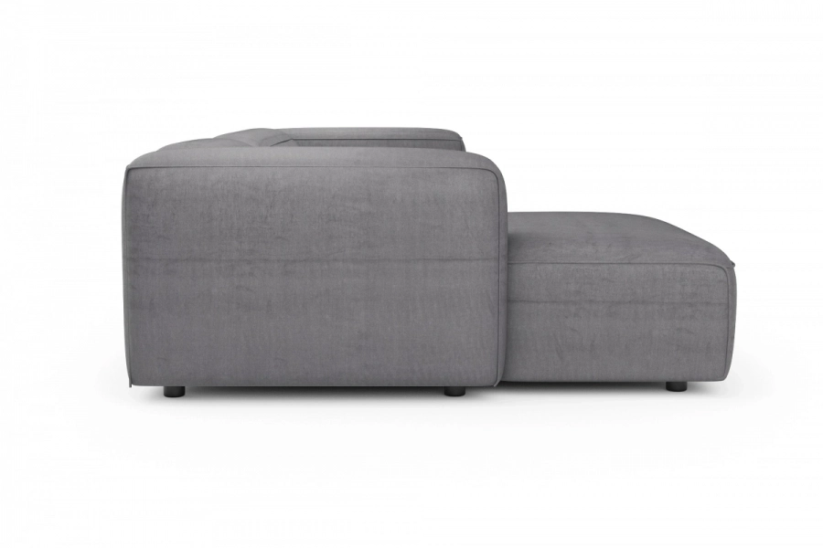 model MODULARIS WB (wysoki bok) - Modularis WB sofa 2-osobowa prawa + longchair lewy (boki wysokie)