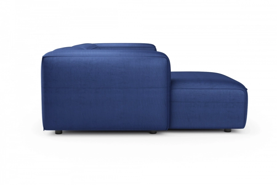 model MODULARIS WB (wysoki bok) - Modularis WB sofa 2-osobowa prawa + longchair lewy (boki wysokie)