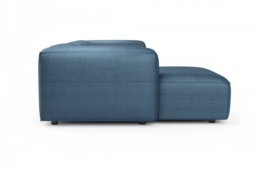 model MODULARIS WB (wysoki bok) - Modularis WB sofa 2-osobowa prawa + longchair lewy (boki wysokie)
