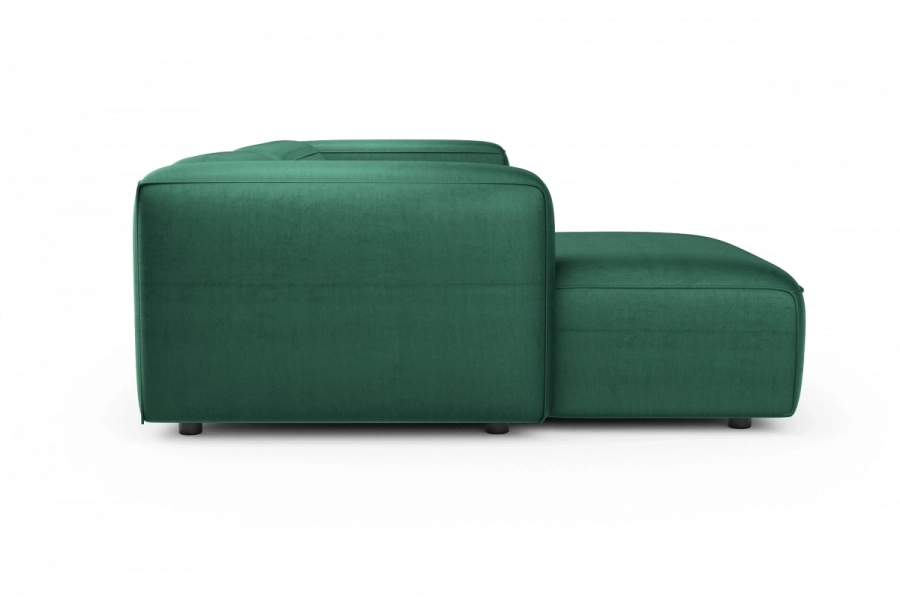 model MODULARIS WB (wysoki bok) - Modularis WB sofa 2-osobowa prawa + longchair lewy (boki wysokie)