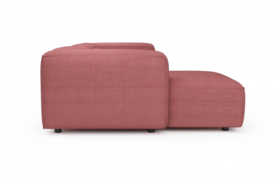 model MODULARIS WB (wysoki bok) - Modularis WB sofa 2-osobowa prawa + longchair lewy (boki wysokie)