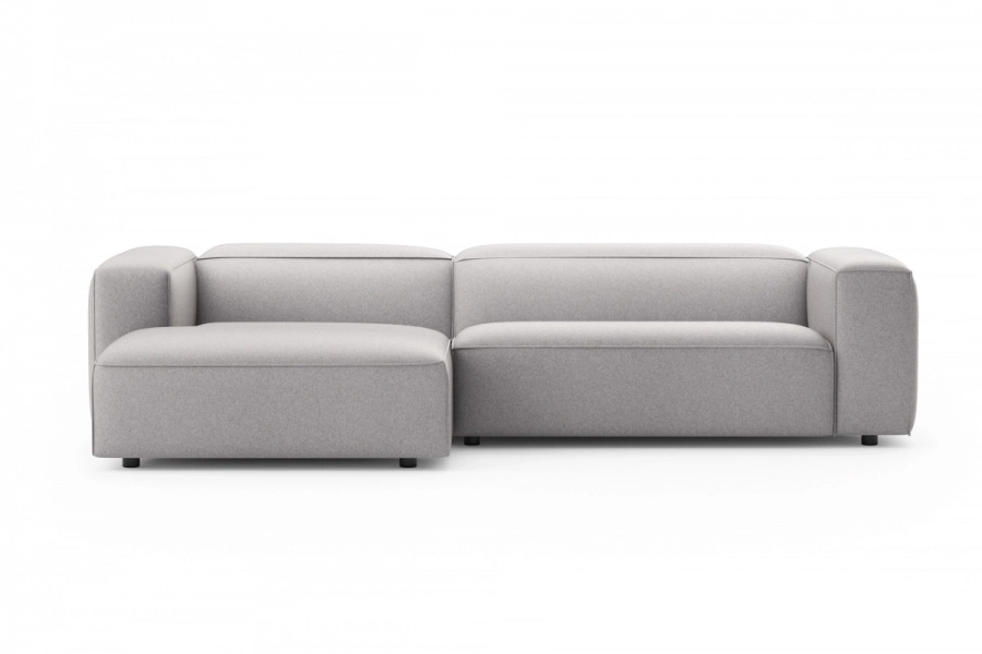 model MODULARIS WB (wysoki bok) - Modularis WB sofa 2-osobowa prawa + longchair lewy (boki wysokie)