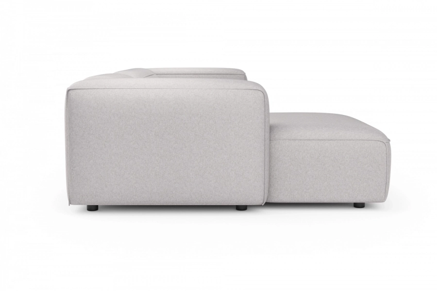 model MODULARIS WB (wysoki bok) - Modularis WB sofa 2-osobowa prawa + longchair lewy (boki wysokie)
