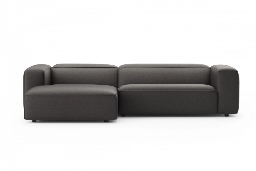 model MODULARIS WB (wysoki bok) - Modularis WB sofa 2-osobowa prawa + longchair lewy (boki wysokie)