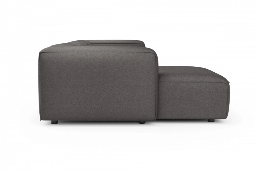 model MODULARIS WB (wysoki bok) - Modularis WB sofa 2-osobowa prawa + longchair lewy (boki wysokie)