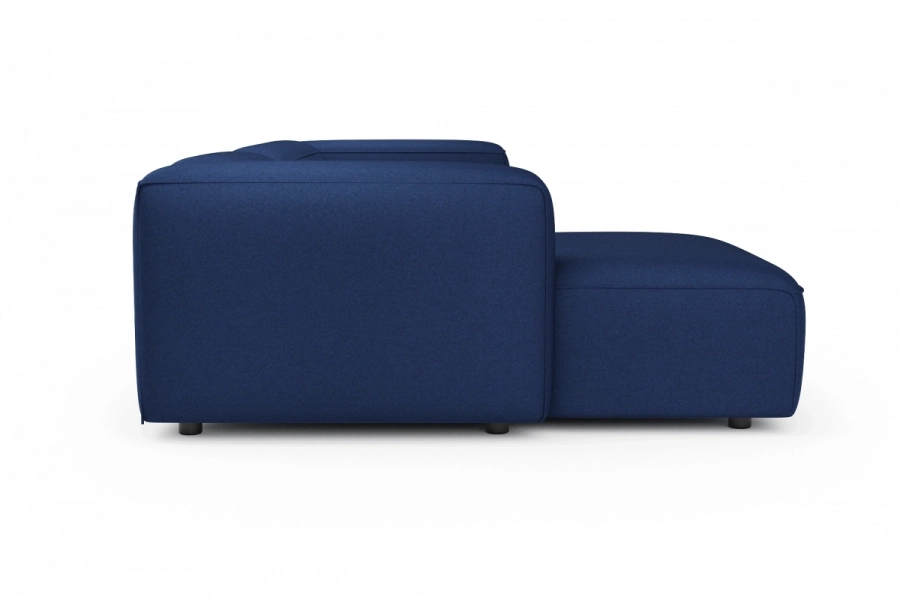 model MODULARIS WB (wysoki bok) - Modularis WB sofa 2-osobowa prawa + longchair lewy (boki wysokie)